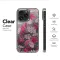 Clear A Rose-Tinted Autumn Night Phone Case iPhone Samsung Cover Pixel 6529 - Image 6