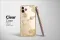 Clear A Sky of Gilded Mythology Phone Case iPhone Samsung Cover Pixel 6651 - Image 2