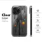 Clear A Splash of the Cosmos Phone Case iPhone Samsung Cover Pixel 6650 - Image 6