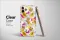 Clear A Splash of Tropical Passion Phone Case iPhone Samsung Cover Pixel 6307 - Image 2