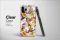 Clear A Splash of Tropical Passion Phone Case iPhone Samsung Cover Pixel 6307 - Image 3