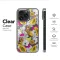 Clear A Splash of Tropical Passion Phone Case iPhone Samsung Cover Pixel 6307 - Image 6