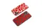 Clear A Sweet Riot of Hearts Phone Case iPhone Samsung Cover Pixel 6389 - Image 1
