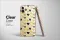 Clear A Symphony of Scribbled Hearts Phone Case iPhone Samsung Cover Pixel 6353 - Image 2