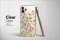Clear A Tapestry of Faded Roses Phone Case iPhone Samsung Cover Pixel 6664 - Image 2