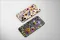 Clear A Tapestry of Pressed Petals Phone Case iPhone Samsung Cover Pixel 6656 - Image 1