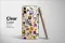 Clear A Tapestry of Pressed Petals Phone Case iPhone Samsung Cover Pixel 6656 - Image 2