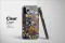 Clear A Tapestry of Pressed Petals Phone Case iPhone Samsung Cover Pixel 6656 - Image 3