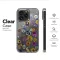 Clear A Tapestry of Pressed Petals Phone Case iPhone Samsung Cover Pixel 6656 - Image 6