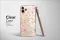 Clear A Whimsical Painted Wildflower Field Phone Case iPhone Samsung Cover Pixel 6753 - Image 2