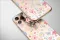 Clear A Whimsical Painted Wildflower Field Phone Case iPhone Samsung Cover Pixel 6753 - Image 4