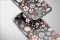 Clear A Whimsical Painted Wildflower Field Phone Case iPhone Samsung Cover Pixel 6753 - Image 5