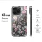 Clear A Whimsical Painted Wildflower Field Phone Case iPhone Samsung Cover Pixel 6753 - Image 6