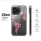 Clear A World of Blossoms Awaits Phone Case iPhone Samsung Cover Pixel 6343 - Image 6