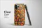 Clear Abstract Autumn Forest Collage Art Phone Case iPhone Samsung Cover Pixel 7168 - Image 3