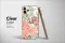 Clear Abstract Blooms Floating in Night Phone Case iPhone Samsung Cover Pixel 6452 - Image 2