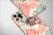 Clear Abstract Blooms Floating in Night Phone Case iPhone Samsung Cover Pixel 6452 - Image 4
