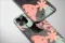 Clear Abstract Blooms Floating in Night Phone Case iPhone Samsung Cover Pixel 6452 - Image 5