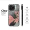 Clear Abstract Blooms Floating in Night Phone Case iPhone Samsung Cover Pixel 6452 - Image 6