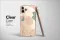 Clear Abstract Leaves in the Void Phone Case iPhone Samsung Cover Pixel 6422 - Image 2