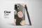 Clear Abstract Leaves in the Void Phone Case iPhone Samsung Cover Pixel 6422 - Image 3