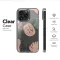 Clear Abstract Leaves in the Void Phone Case iPhone Samsung Cover Pixel 6422 - Image 6