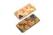 Clear Amber Hive Abstract Geometric Art Phone Case iPhone Samsung Cover Pixel 7873 - Image 1