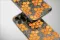 Clear Amber Hive Abstract Geometric Art Phone Case iPhone Samsung Cover Pixel 7873 - Image 5