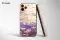 Clear Anime Lofi Phone Case Abstact Mountain Cover - Image 3