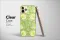 Clear Art Nouveau Floral Design
 Phone Case iPhone Samsung Cover Pixel 6177 - Image 2