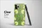 Clear Art Nouveau Floral Design
 Phone Case iPhone Samsung Cover Pixel 6177 - Image 3