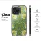 Clear Art Nouveau Floral Design
 Phone Case iPhone Samsung Cover Pixel 6177 - Image 6