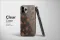Clear Artisan Coffee Bean Abstract Bliss Phone Case iPhone Samsung Cover Pixel 7757 - Image 3