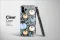 Clear Autumn Harvest in Hues of Blue Phone Case iPhone Samsung Cover Pixel 6693 - Image 3