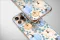 Clear Autumn Harvest in Hues of Blue Phone Case iPhone Samsung Cover Pixel 6693 - Image 4