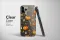 Clear Autumn Harvest Pumpkin Mushroom Art Phone Case iPhone Samsung Cover Pixel 7691 - Image 3