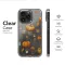 Clear Autumn Harvest Pumpkin Mushroom Art Phone Case iPhone Samsung Cover Pixel 7691 - Image 6