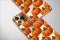 Clear Autumn Harvest Pumpkin Patch Art Phone Case iPhone Samsung Cover Pixel 7998 - Image 4