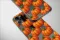 Clear Autumn Harvest Pumpkin Patch Art Phone Case iPhone Samsung Cover Pixel 7998 - Image 5