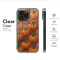 Clear Autumn Harvest Pumpkin Patch Art Phone Case iPhone Samsung Cover Pixel 7998 - Image 6