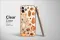 Clear Autumn Harvest Watercolor Bounty Design Phone Case iPhone Samsung Cover Pixel 7828 - Image 2