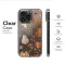 Clear Autumn Harvest Watercolor Bounty Design Phone Case iPhone Samsung Cover Pixel 7828 - Image 6