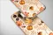 Clear Autumn Harvest Watercolor Pumpkin Patch Phone Case iPhone Samsung Cover Pixel 7508 - Image 4