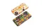 Clear Autumn Hedgehog & Forest Bounty Phone Case iPhone Samsung Cover Pixel 6201 - Image 1