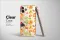 Clear Autumn Hedgehog & Forest Bounty Phone Case iPhone Samsung Cover Pixel 6201 - Image 2