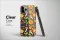 Clear Autumn Hedgehog & Forest Bounty Phone Case iPhone Samsung Cover Pixel 6201 - Image 3