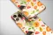 Clear Autumn Hedgehog & Forest Bounty Phone Case iPhone Samsung Cover Pixel 6201 - Image 4