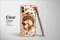 Clear Autumn Leaves and Hedgehog Dreams Phone Case iPhone Samsung Cover Pixel 6854 - Image 2