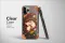 Clear Autumn Leaves and Hedgehog Dreams Phone Case iPhone Samsung Cover Pixel 6854 - Image 3