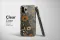 Clear Autumn Midnight Garden Floral Art Phone Case iPhone Samsung Cover Pixel 7685 - Image 3